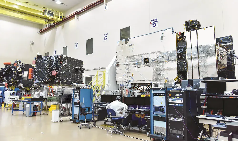 Maxar’s satellite business looks to gain foothold in defense market