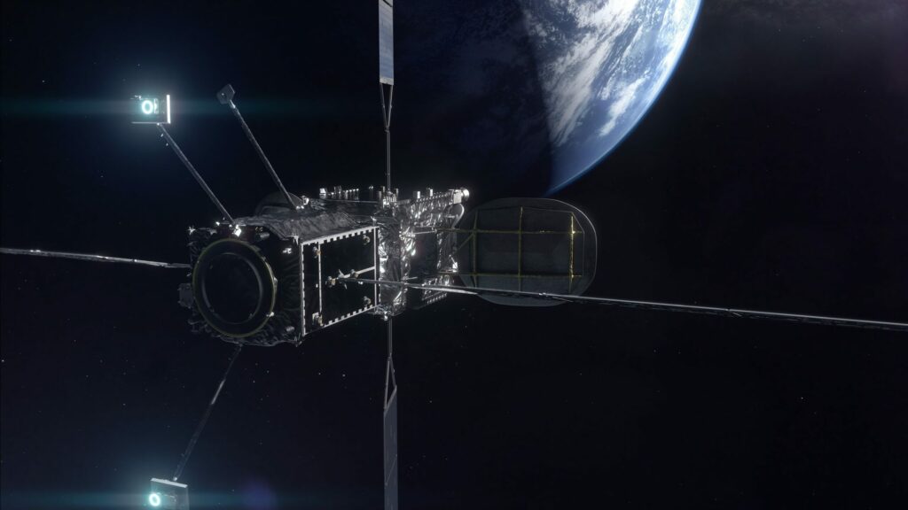 MEV-2 servicer successfully docks to live Intelsat satellite