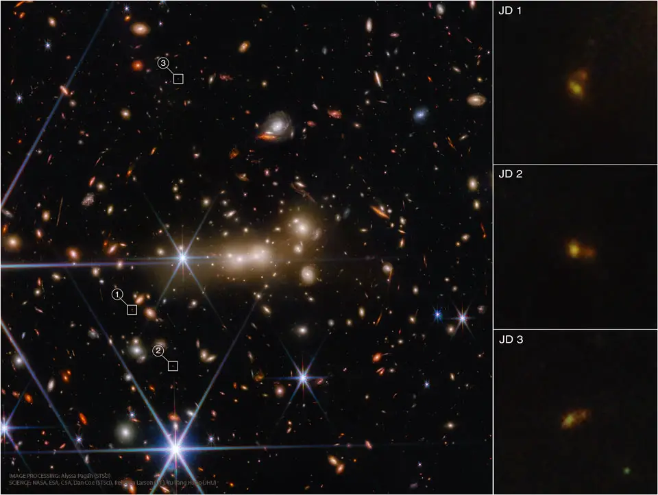 MACS0647: Gravitational Lensing of the Early Universe by Webb