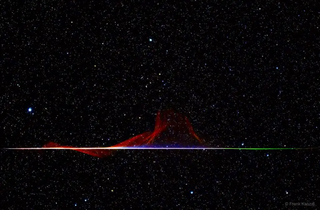 A Colorful Quadrantid Meteor