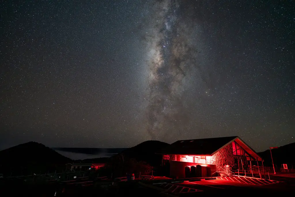 Daily Telescope: The Milky Way above one of my favorite places on Earth