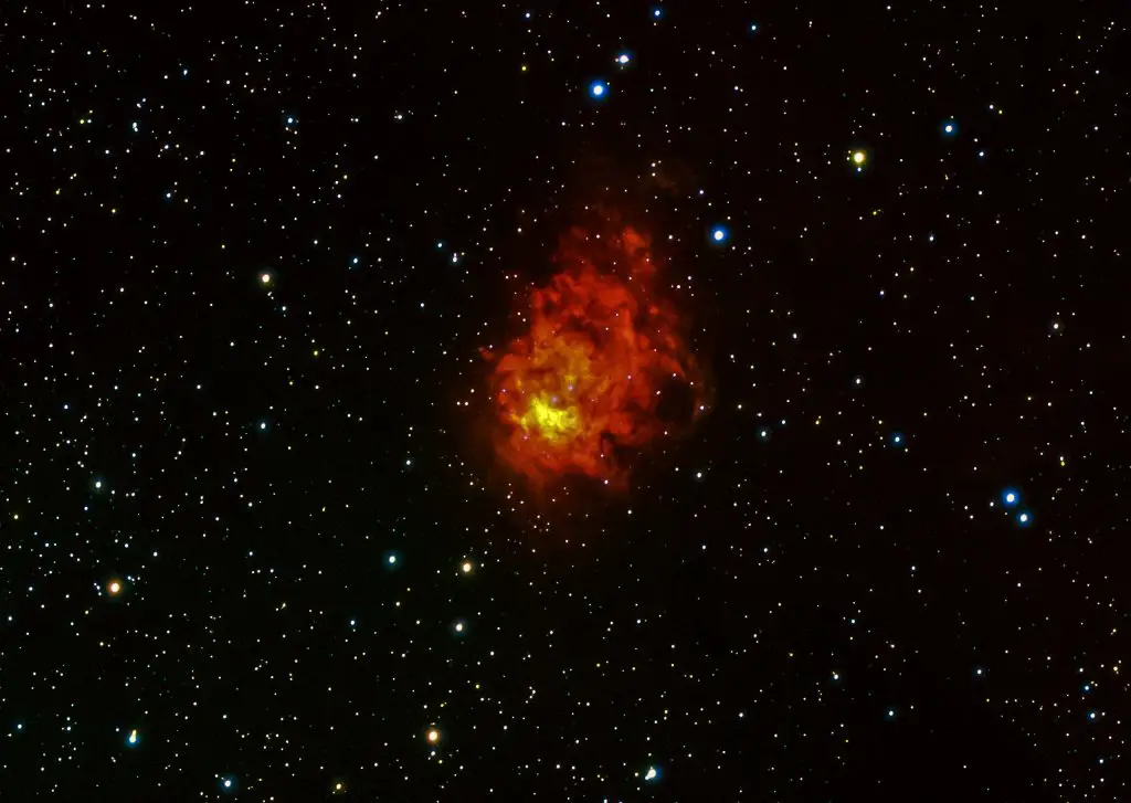 Daily Telescope: A monster protostar in a distant nebula