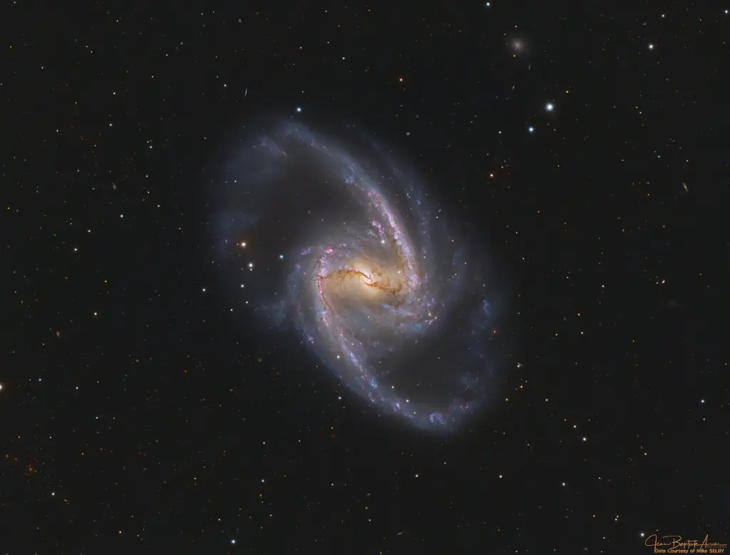 NGC 1365: Majestic Island Universe