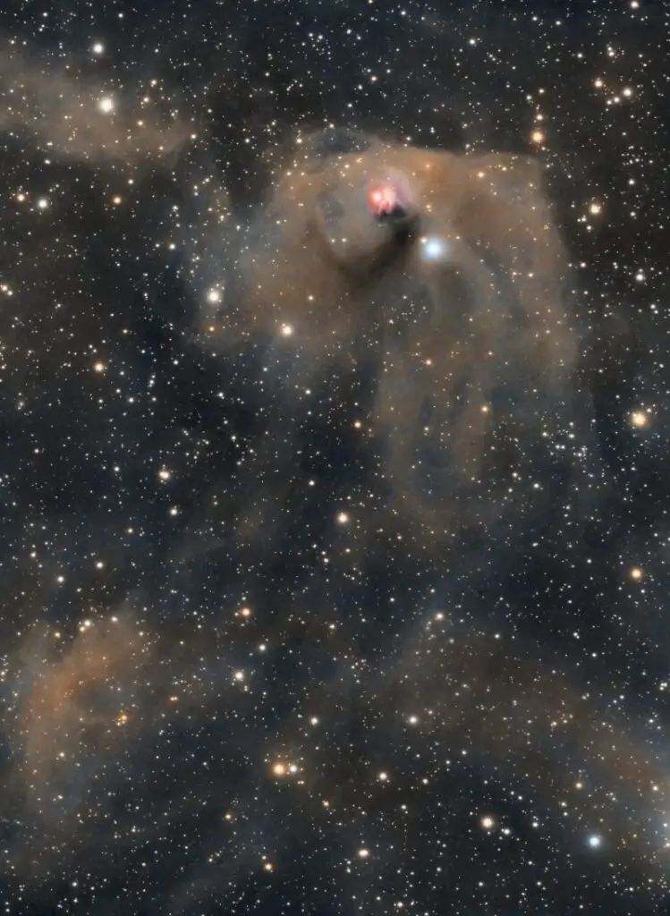 T Tauri and Hind’s Variable Nebula