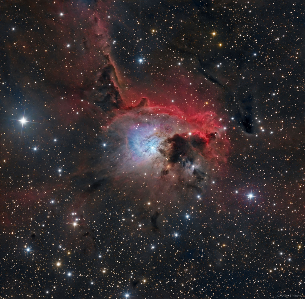 NGC 2626 along the Vela Molecular Ridge