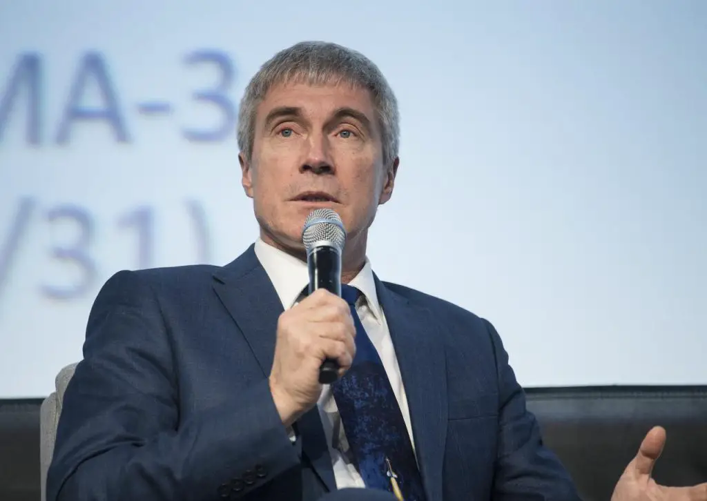 Key Russian official confirms his country’s commitment to the space station