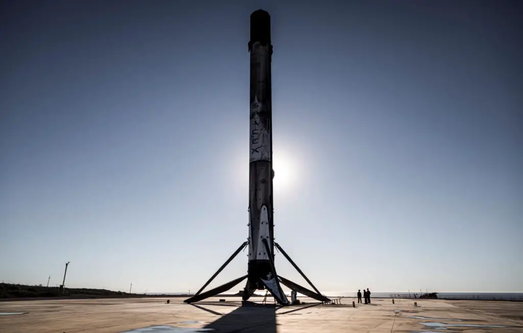 SpaceX static fires Falcon 9 rocket for next NRO spy satellite launch