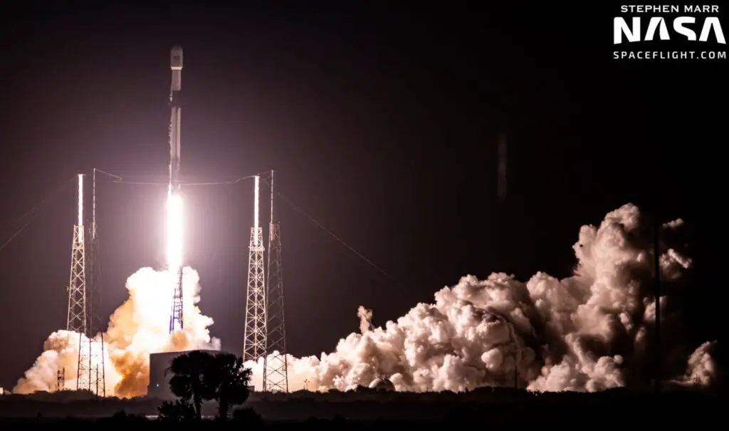 SpaceX lofts Turkish satellite to orbit in first global launch of the year