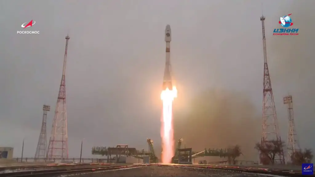 Russia’s Soyuz-2-1b launches Arktika-M No.1 weather satellite
