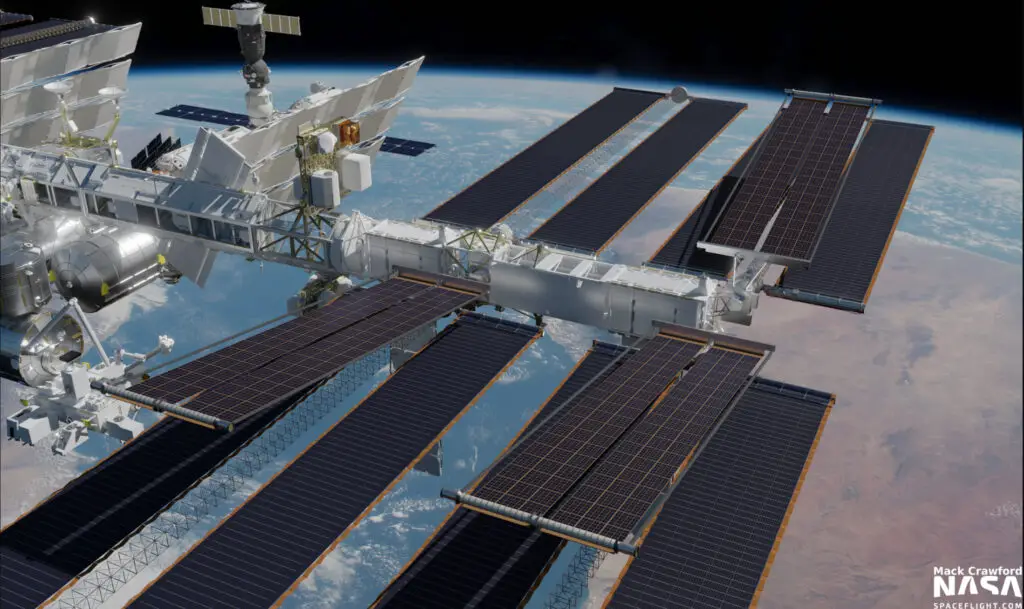 Pesquet & Kimbrough complete new solar array installation on ISS