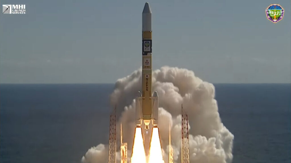 Japan launches H-IIA with QZS-1R satellite
