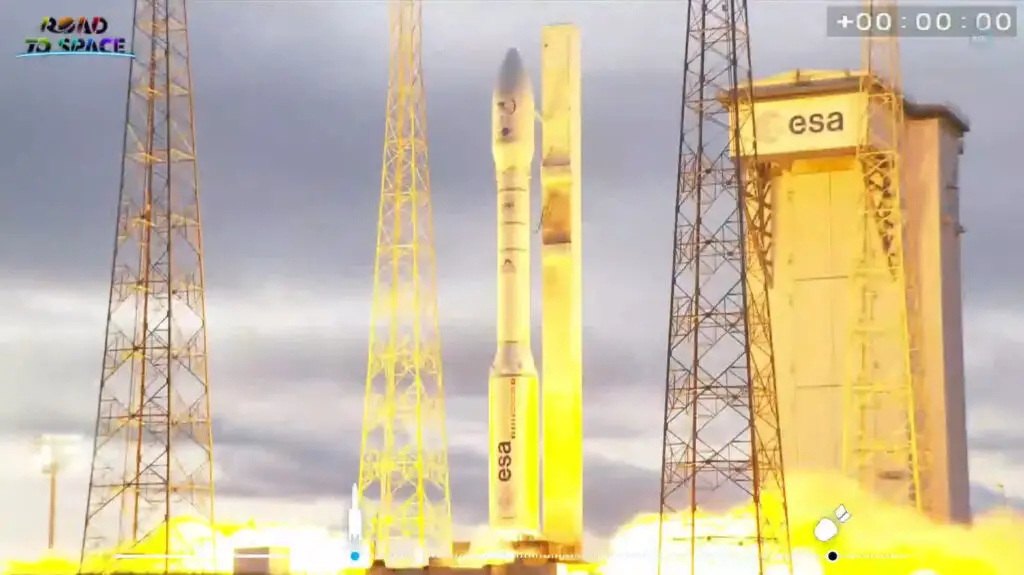 Arianespace Vega launches CERÉS satellites for CNES