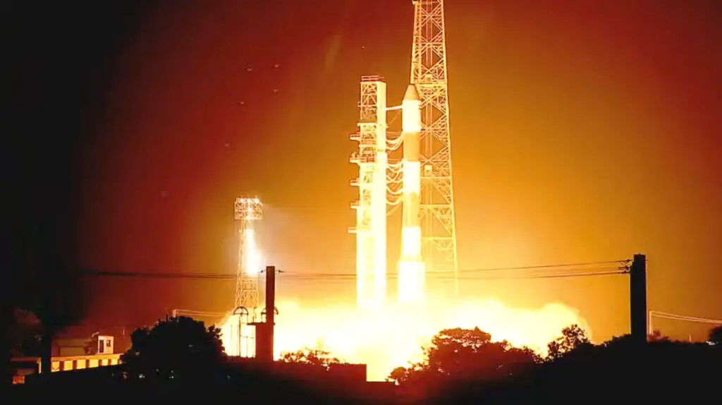 ISRO launches EOS-04 mission via PSLV-XL