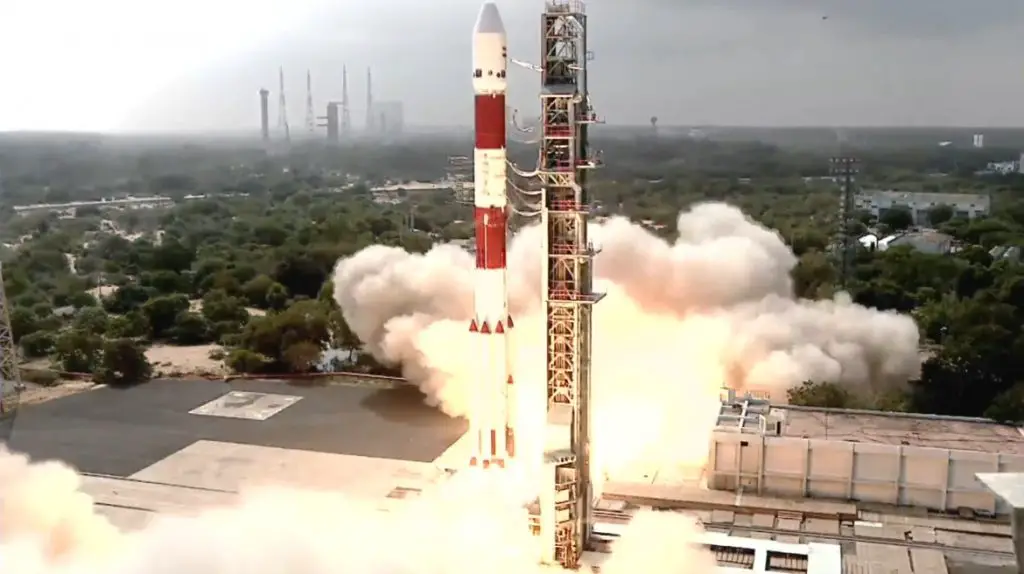ISRO launches ocean research satellite aboard PSLV