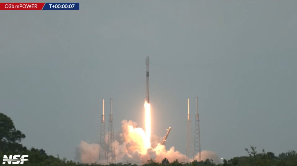 SpaceX launches O3b mPOWER 3 & 4 mission from Florida