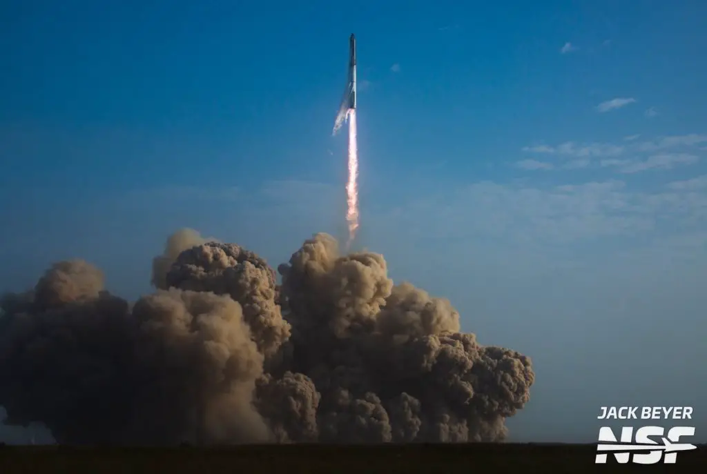 Elon Musk pushes for orbital goal following data gathering objectives during Starship debut