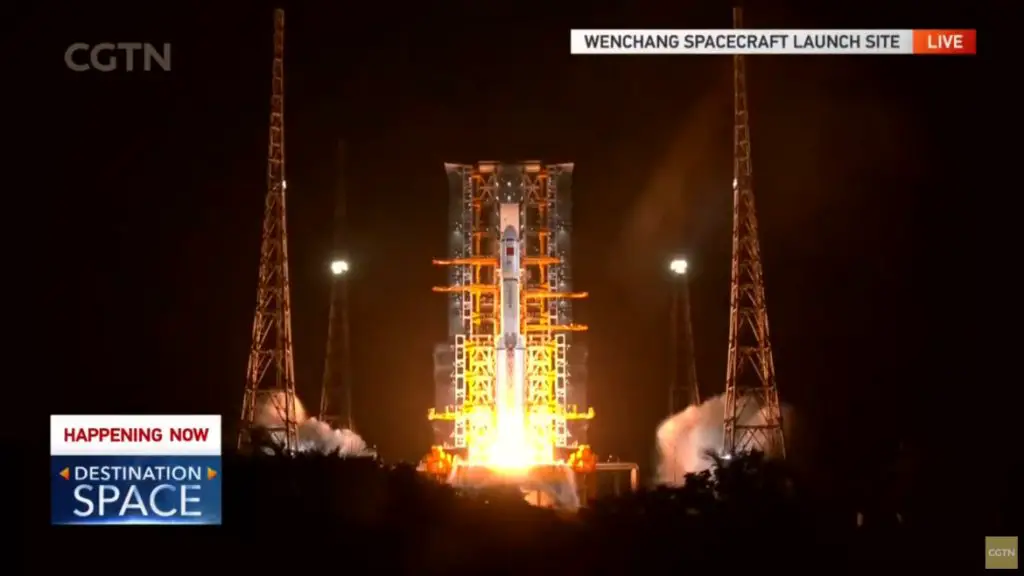 China launches resupply mission, lands space plane, and readies methane rocket