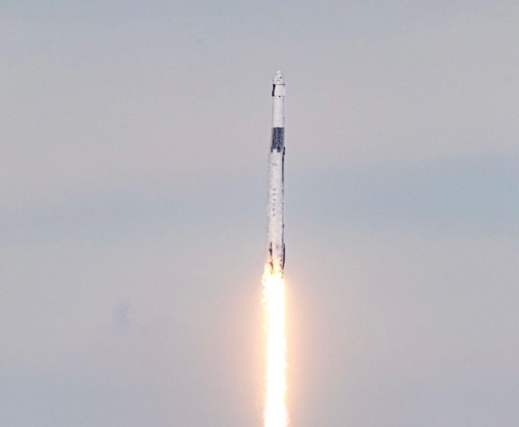 SpaceX launches Axiom-2, before arriving with four astronauts to the ISS