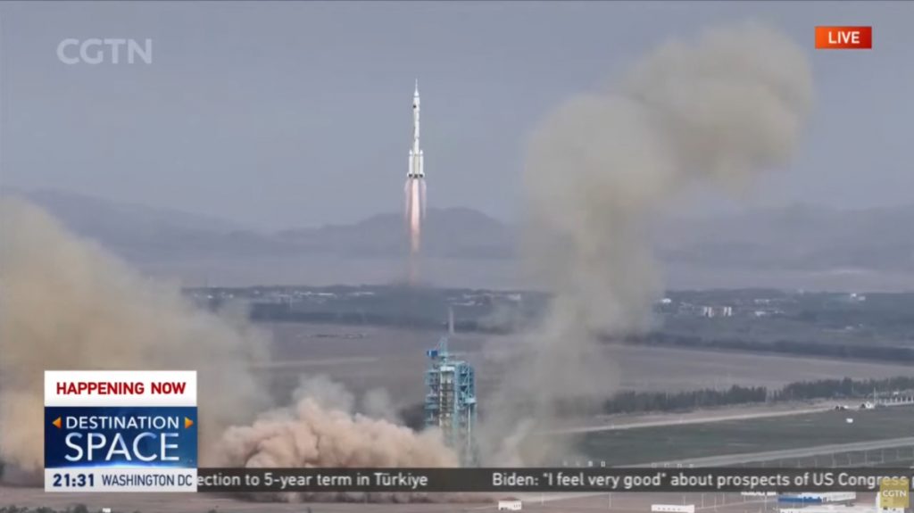 China launches Shenzhou-16 mission to the Chinese Space Station