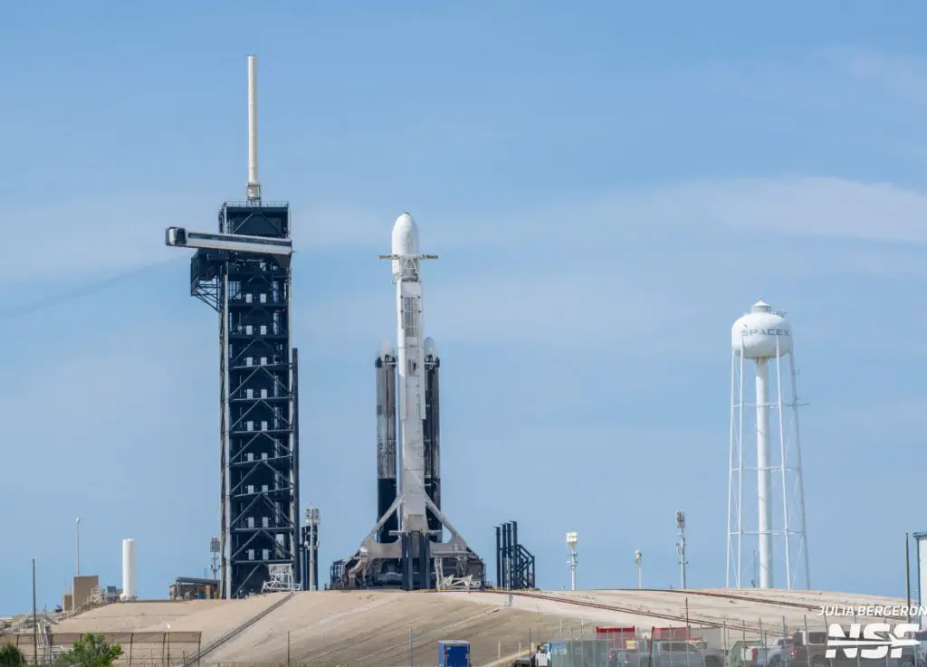 Falcon Heavy second attempt at largest ever geostationary satellite launch now Friday