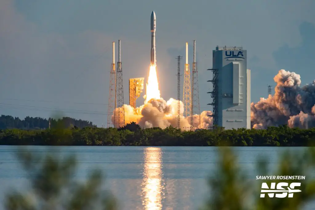 ULA conducts NROL-107 launch, last Atlas NRO mission