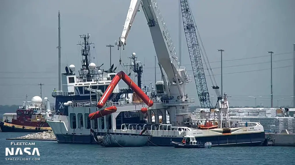 SpaceX working to improve fairing recovery for continued success