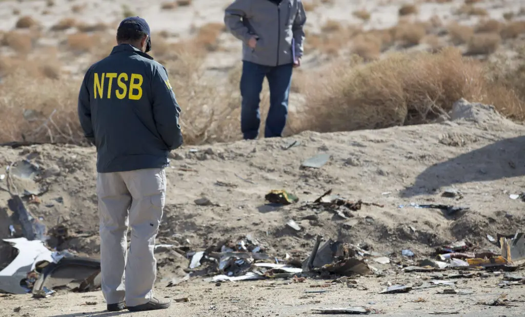 FAA and NTSB discussing roles in commercial spaceflight investigations