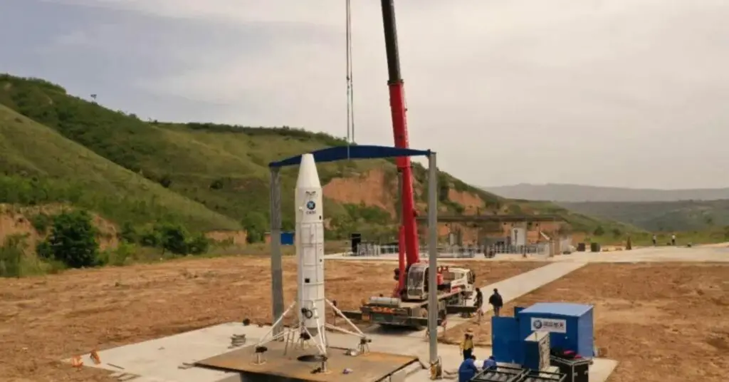 Chinese rocket companies are preparing for hop tests