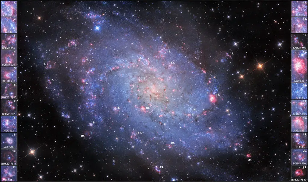 The Hydrogen Clouds of M33