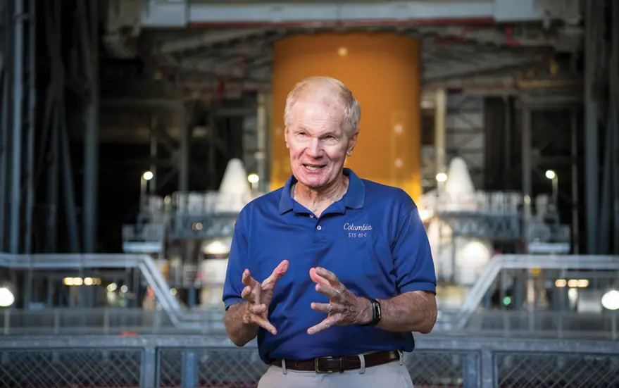 Nelson: Blue Origin lawsuit adds further delays to Artemis