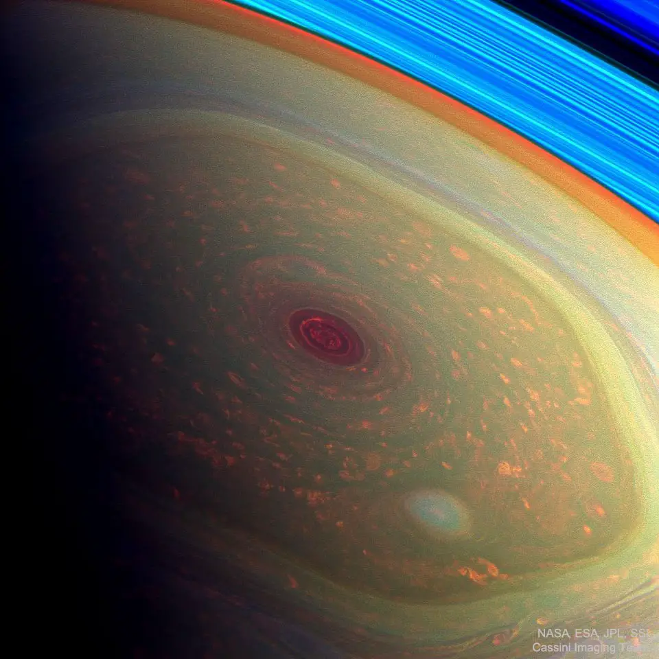 Saturn’s Northern Hexagon