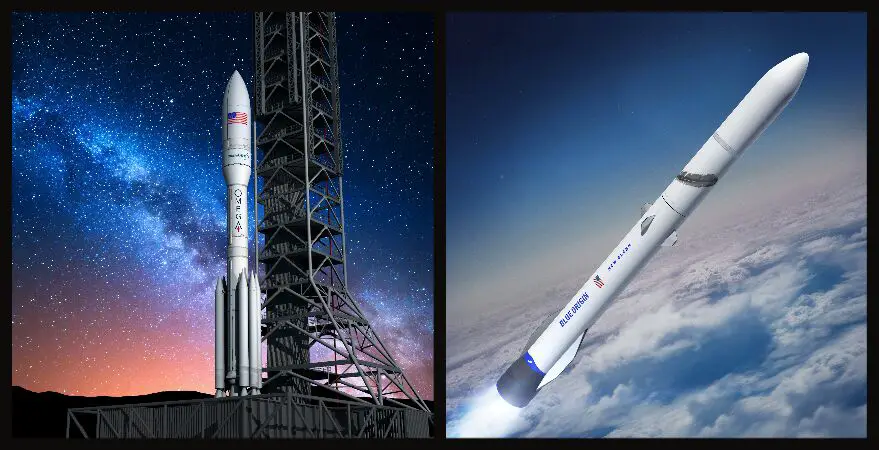 Space Force officially ends launch partnerships with Blue Origin and Northrop Grumman
