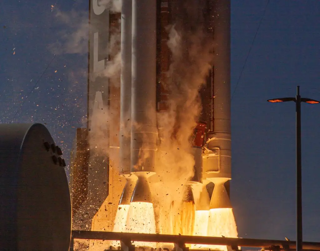 Northrop Grumman expects a $2 billion order from ULA for solid rocket boosters