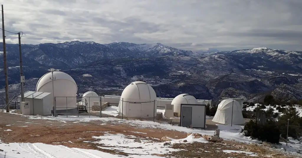 With Air Force funding, Numerica deploys telescopes to monitor space in broad daylight