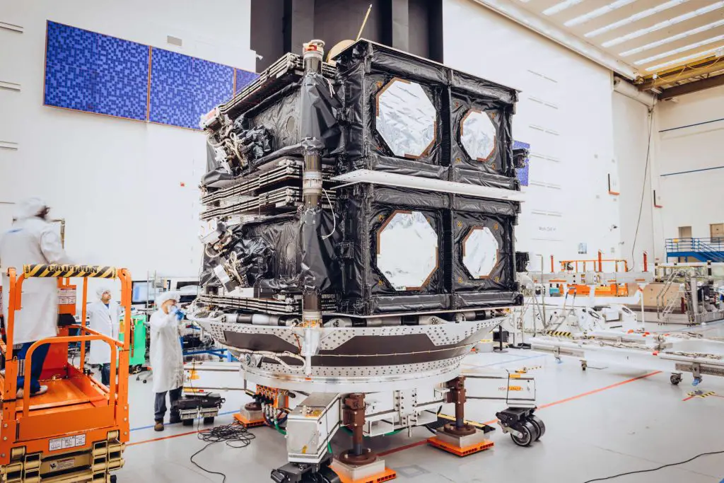 Boeing preparing to ship milestone O3b mPower satellites for launch