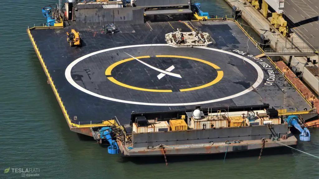 SpaceX drone ship heads to The Bahamas for Falcon 9’s next polar launch
