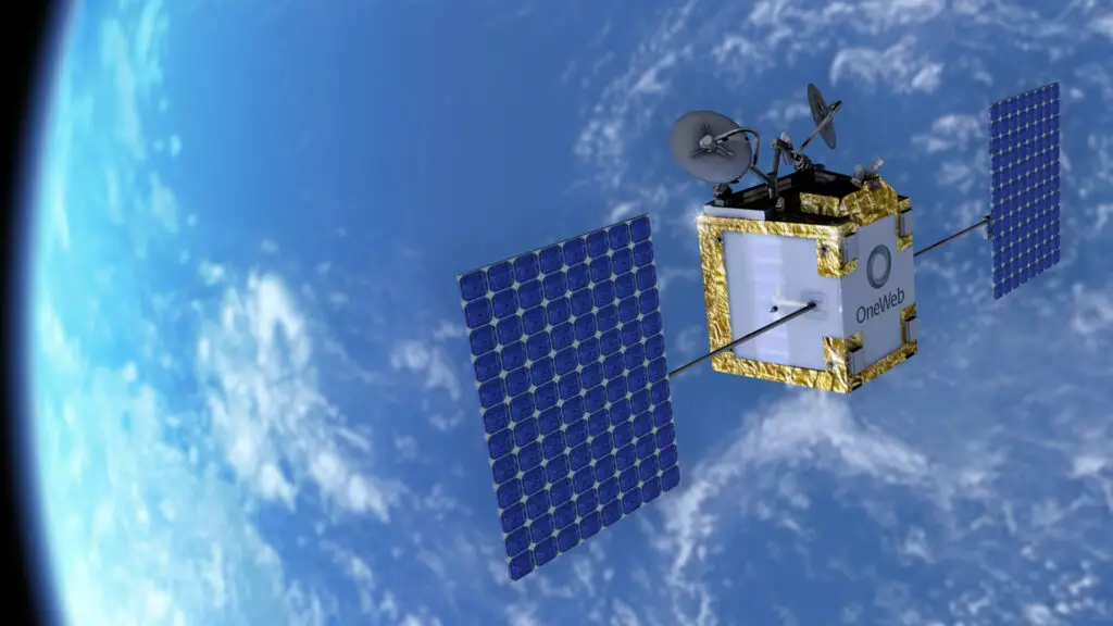 What is the OneWeb Satellite Constellation?