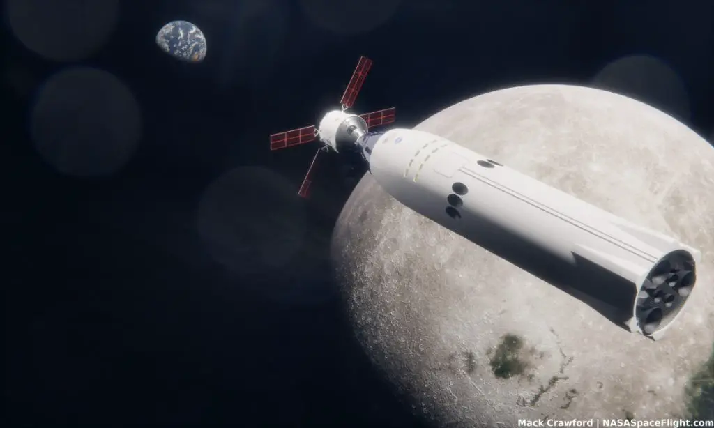 Lack of SLS rockets limit NASA Artemis manifest