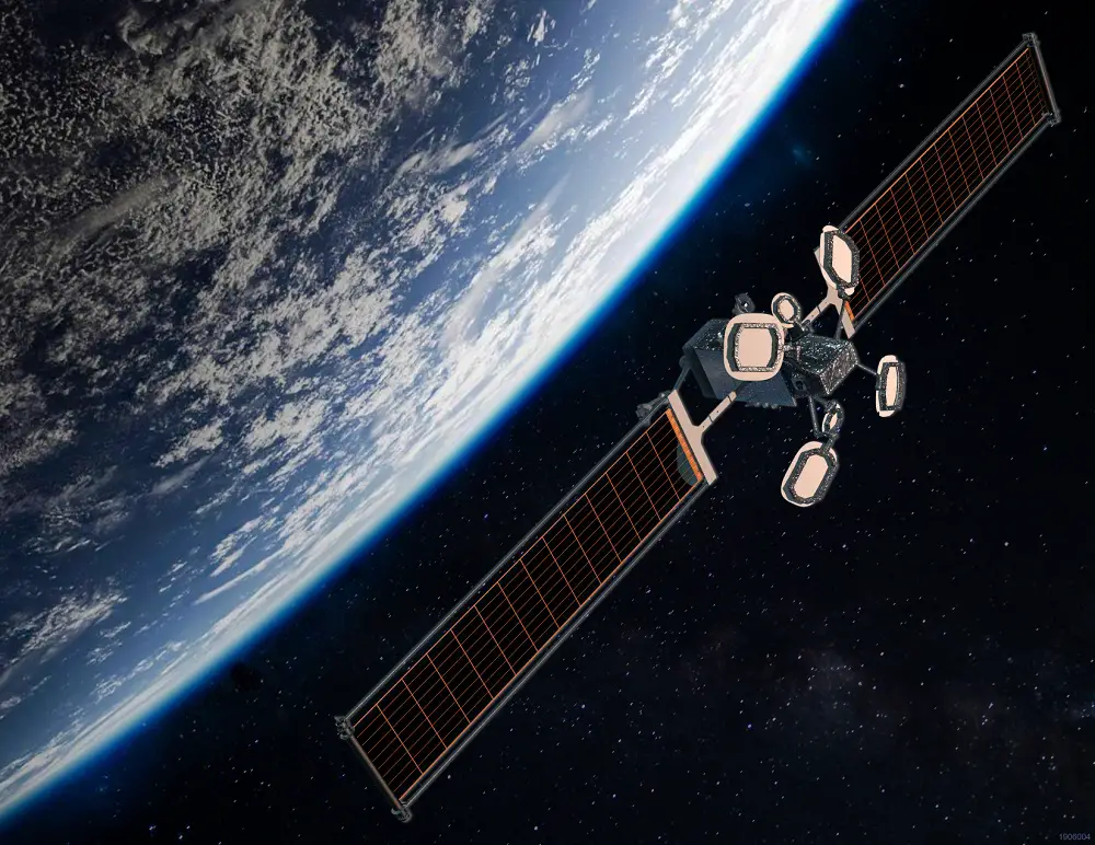 Ovzon 3 successfully deploys solar arrays in geostationary orbit