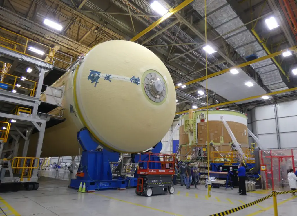 Boeing aiming to deliver second SLS Core Stage to NASA in March