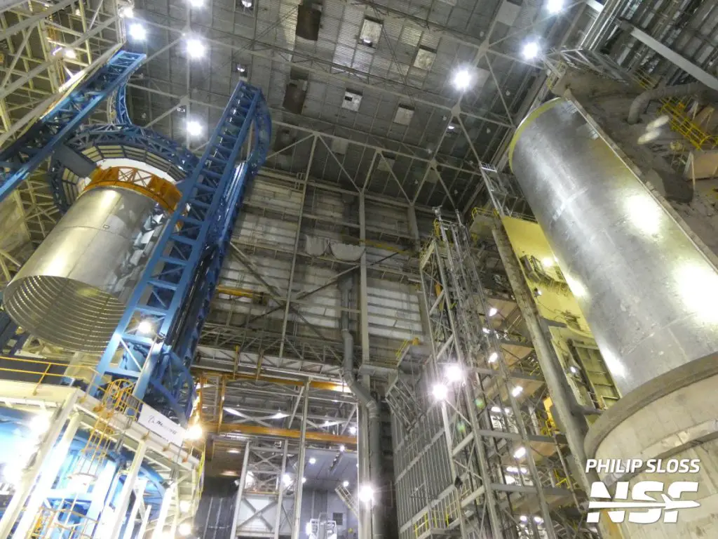 Boeing working toward first SLS Core Stage final assembly at KSC