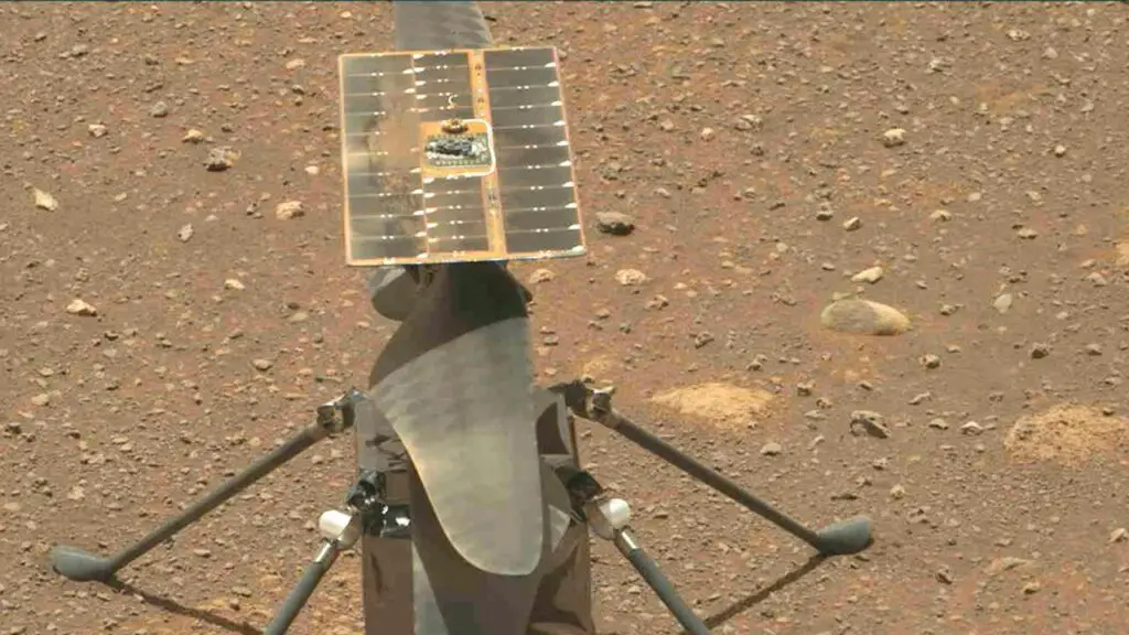 The amazing helicopter on Mars, Ingenuity, will fly no more