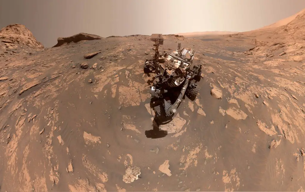 After 11 years on Mars, Curiosity continues to climb the slopes of Mount Sharp