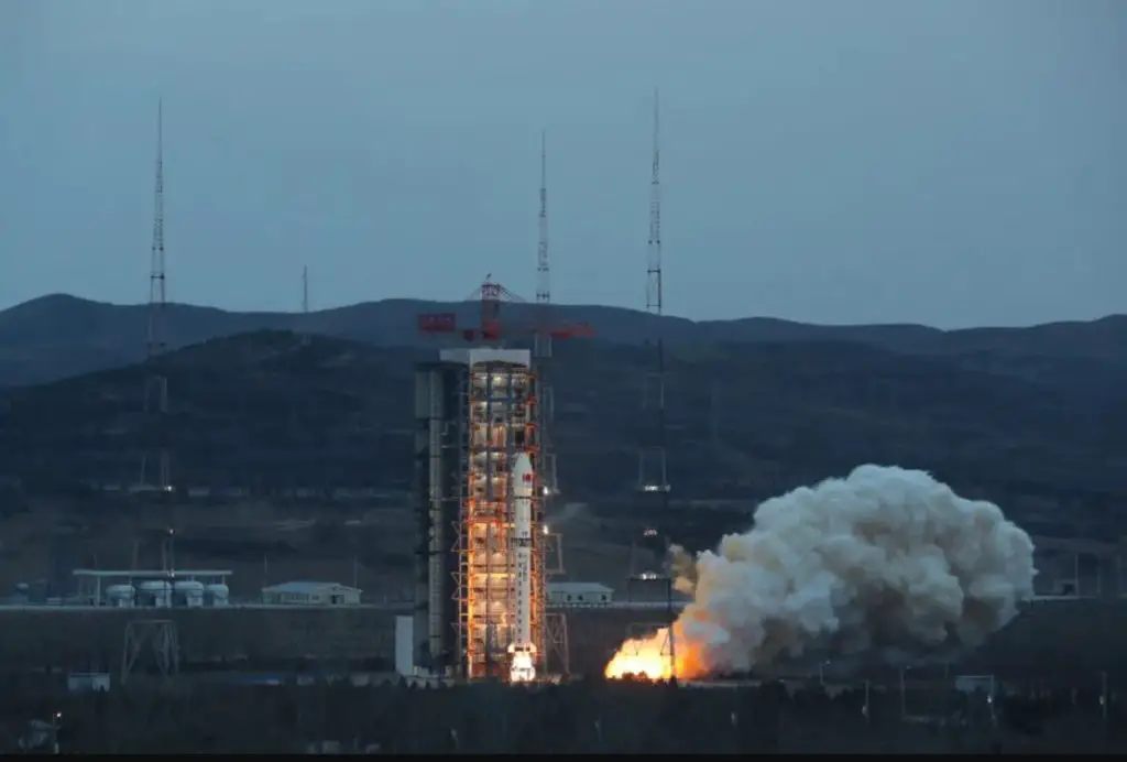 China launches 4 InSAR satellites and new Yaogan reconnaissance sat