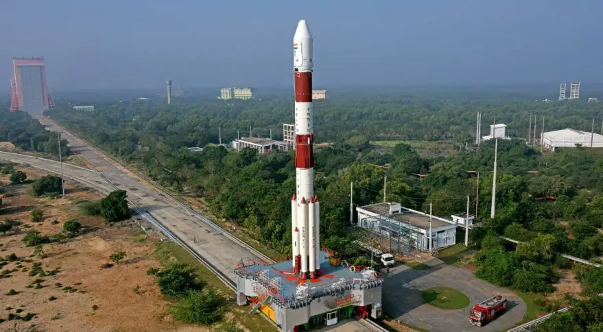 India launches CMS-01 communications satellite