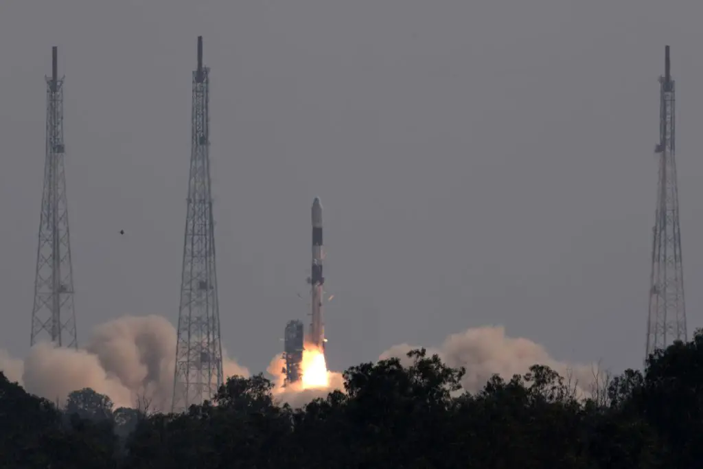 Indian PSLV rocket launches Brazilian Amazonia-1 satellite