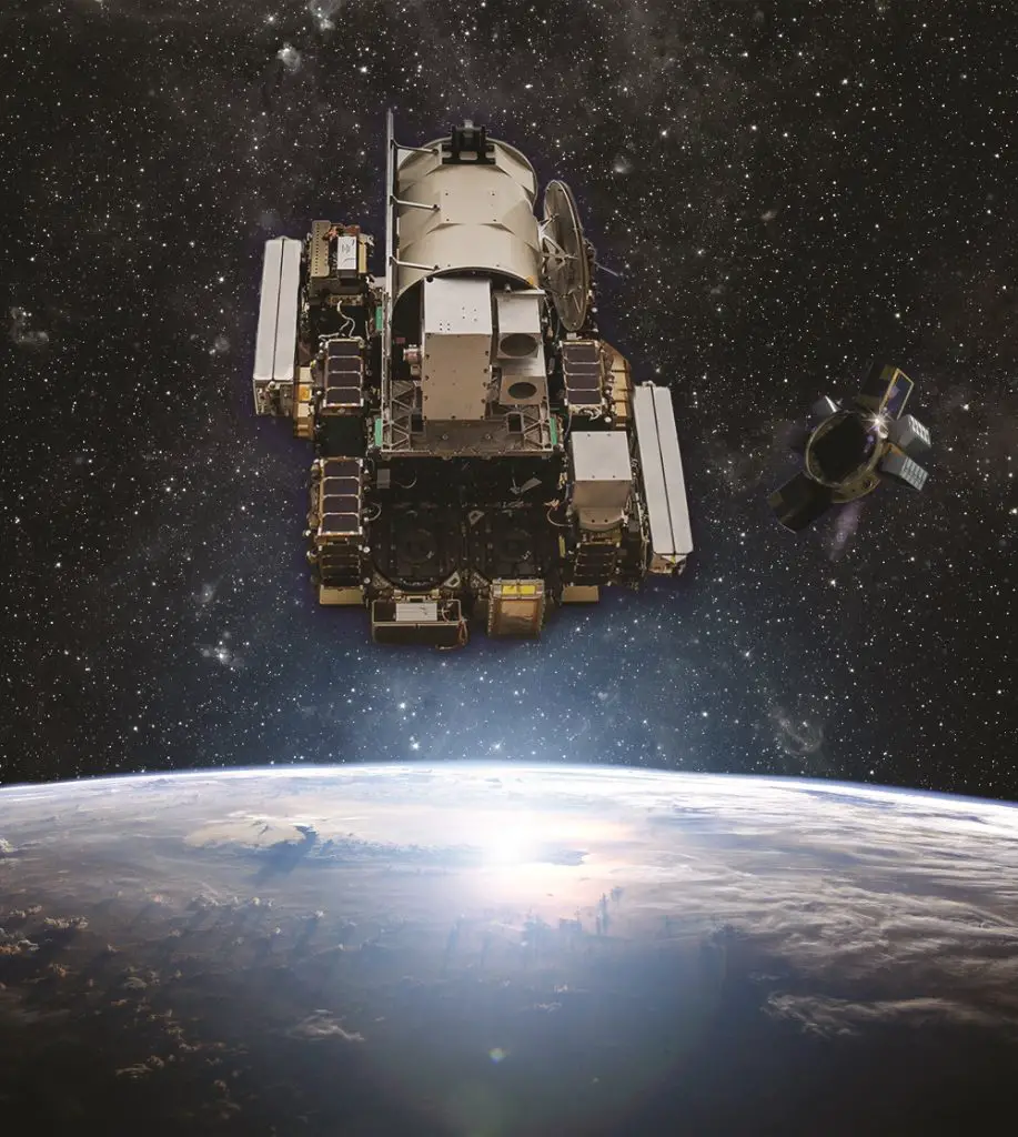 Arkisys and partners   to show how they would build a satellite in orbit