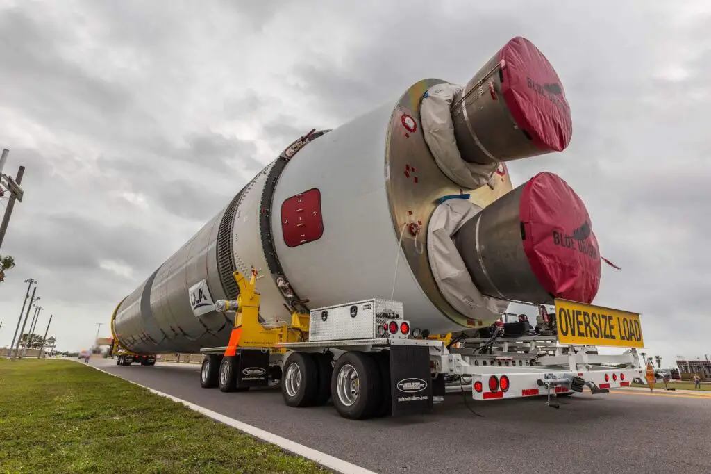 ULA delivers Vulcan test article to Cape Canaveral for ‘pathfinder’ operations