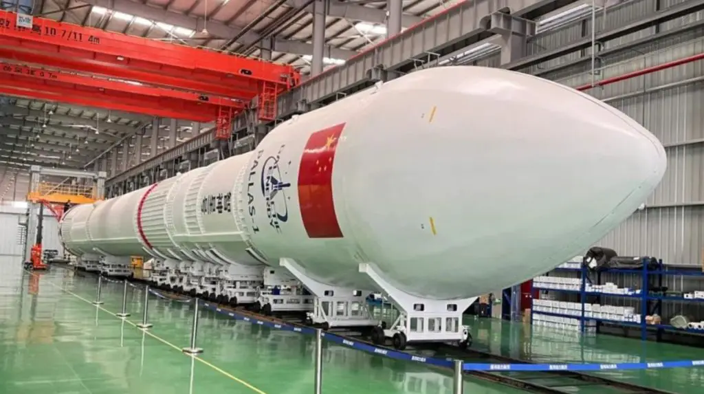 Chinese launch startup Galactic Energy raises $154 million for Pallas-1 reusable rocket