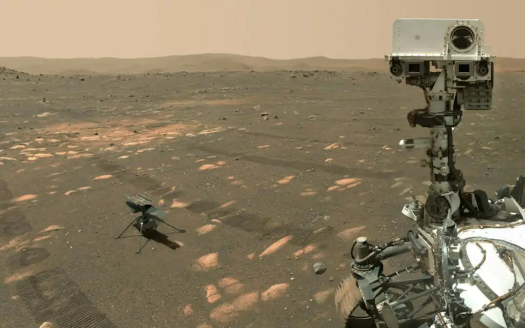 Ingenuity completes 10th flight on Mars, Perseverance starts search for life